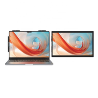 Moniteur Portable IPS FHD 1080P de 14 Pouces, Prolongateur d'Écran Unique pour Ordinateur Portable