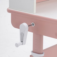 Table d'étude pour enfants réglable en hauteur de chambre à coucher moderne en bois pour enfant multifonctionnel ergonomique apprentissage chaise de bureau ensemble étagère