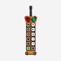 TELEcontro F24-12D poussoir 12 boutons CE FCC Télécommande sans fil universelle industrielle