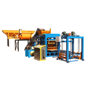 Qt4-<span class=keywords><strong>15</strong></span> tự động khối xây dựng sản xuất máy làm gạch bê tông Máy làm gạch - Product Image 6