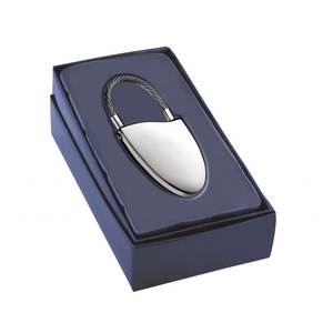 Portachiavi con Cavo e Logo Personalizzato, Elegante Moschettone in Metallo Vintage, Portachiavi alla Moda con Cartone Animato, Regalo in Acciaio Inossidabile - Product Image 2