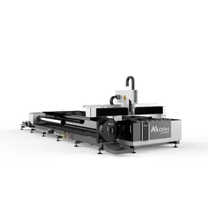 Chất lượng cao sợi Laser tấm kim loại và ống Ống máy cắt laser Cutter cho bán