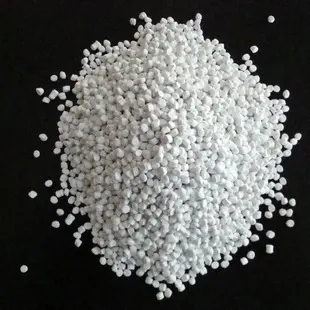 Factory Direct Supply White Masterter Batch PP Granules for Pesticides Bottle