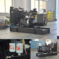 Générateur diesel Cummins 200 kW 250 kVA sur remorque mobile, alimentation électrique, prix usine, groupe électrogène professionnel