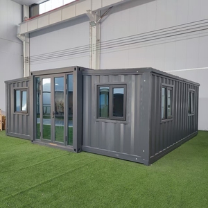 Maison en conteneur extensible 20FT/30FT/40FT maisons préfabriquées pliable petite maison salon conteneur bureau à domicile petite maison pour hôtel - Product Image 4