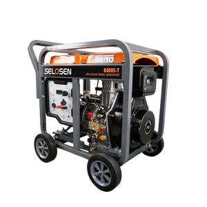 SELOSEN 三相産業用小型ディーゼルエンジン発電機 小型携帯用 7kw 7kva 7.5kva 家庭用 価格表付き 日本語対応 - Product Image 6