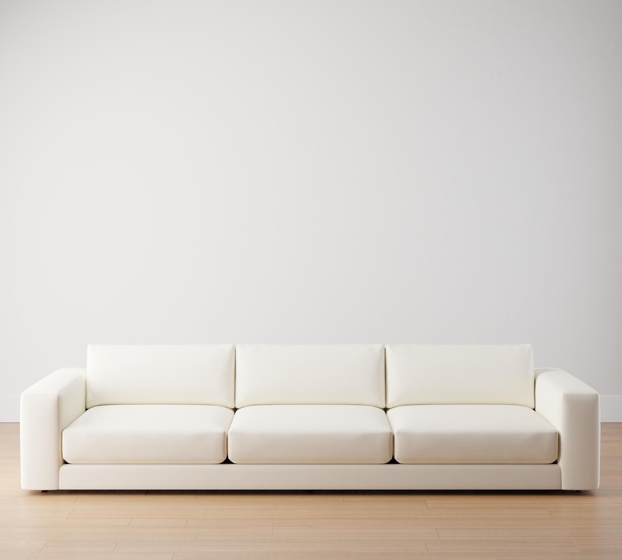 Living room sofa indoor furniture lounge square arm upholstered sofa