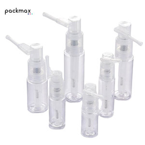 OEM <b>Empty</b> <b>Plastic</b> Dry Powder Sprayer Long Nozzle Lever Portable Transparent Powder Spray <b>Bottle</b> with Pump - Product Image 4