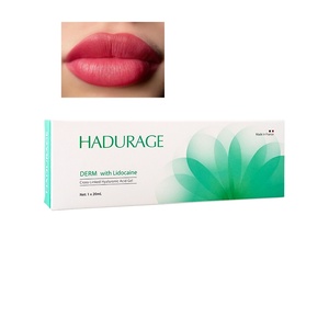 Hadurage 20ml Derm Filler 24mg/ml <span class=keywords><strong>Injection</strong></span> d'<span class=keywords><strong>acide</strong></span> <span class=keywords><strong>hyaluronique</strong></span> réticulé pour les <span class=keywords><strong>lèvres</strong></span>, les seins, les fesses OEM ODM Vente en gros à bas <span class=keywords><strong>prix</strong></span> - Product Image 3