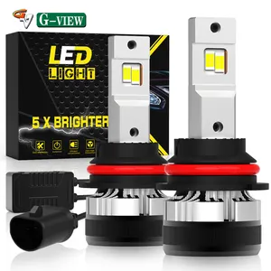 Gview G18 200W 40000LM 5500k Auto Led Car Led Lights H7 H18 Led Headlight Bulbs