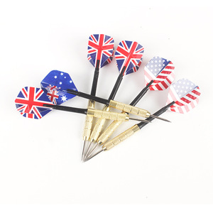 Accessoires de fléchettes de compétition professionnels, <span class=keywords><strong>pointe</strong></span> en cuivre plaqué fer, <span class=keywords><strong>18g</strong></span>, placage de cuivre fin, fléchettes de qualité supérieure - Product Image 3