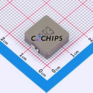 ZEMS1350-3R3M ตัวเหนี่ยวนำไฟฟ้าแบบ SMD, 13.5x12.6 มม. ( ค่าความเหนี่ยวนำ: 3.3uH ) ( ความแม่นยำ: 20% กระแสไฟฟ้าที่กำหนด: 15A ) - Product Image 1