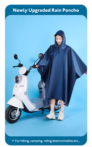 Impermeable Moderno Unisex de PVC para una Persona, para Adultos, para Camping y Senderismo - Product Image 5