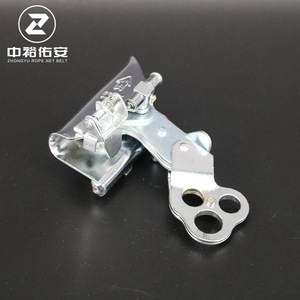 Cinturón de seguridad retráctil Zhongyu con red de cuerda, dispositivo anticaídas de aleación de 110 mm x 135 mm para operaciones en altura - Product Image 1