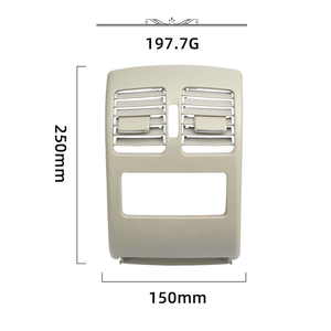แผงครอบช่องแอร์ด้านหลังรถยนต์สำหรับ Mercedes Benz GLK X204 GLK220 GLK250 GLK300 GLK350 2048304354 - Product Image 4