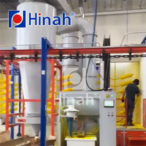 चीन में मैट उत्पाद पाउडर कोटिंग उत्पादन लाइन फैक्टरी मूल्य - Product Image 1