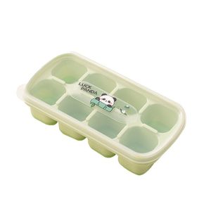 <b>Ice</b> Tray 8 Compartment With Lid Quick Freezing Household <b>Ice</b> <b>Maker</b> For Baby Kids Feeding Products - Product Image 4