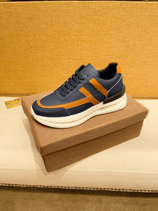 Zapatillas de Estilo de Vida con Suela Antideslizante Texturizada, Parte Superior con Construcción Empalmada, Amortiguación Suave, Resistentes a Desgarros, Duraderas, Estilo Vintage - Product Image 4