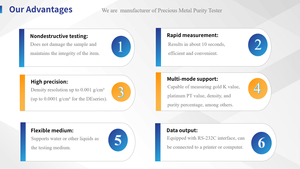 DahoMeter <strong>gold</strong> silver purity <strong>tester</strong> <strong>handheld</strong> cn gua digital electronic <strong>gold</strong> silver purity <strong>tester</strong> for universal testing and machine - Product Image 5