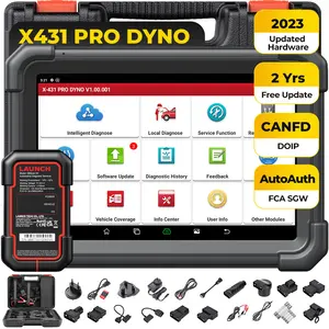 Khởi động X431 Pro Dyno x-431 OBD2 Hai Chiều Xe Chẩn Đoán Scanner Với Key Mã Hóa Nâng Cấp của V Elite Tự Động Công Cụ Chẩn Đoán