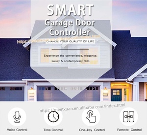 Interruptor Inteligente para Puerta de Garaje con Control por Voz, Compatible con Alexa y <span class=keywords><strong>Google</strong></span> Home, Control Remoto para Puerta de Garaje, Tuya WIFI - Product Image 3