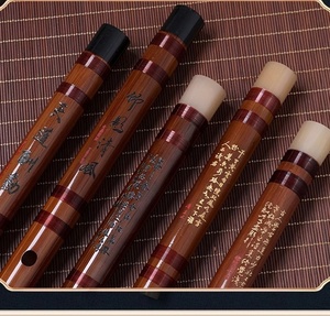 Entrenamiento para principiantes en instrumentos tradicionales chinos <span class=keywords><strong>Flauta</strong></span> <span class=keywords><strong>de</strong></span> bambú <span class=keywords><strong>de</strong></span> dos secciones nítidas <span class=keywords><strong>de</strong></span> tono alto Dizi - Product Image 5