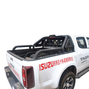 โรลบาร์เสริมความแข็งแรงสูงสำหรับรถกระบะ Navara NP300 ปี 2015 ขึ้นไป โครงเหล็กกันชนหลัง สำหรับรถบรรทุก Nissan Mitsubishi Mazda Isuzu รุ่น Hilux Tacoma - Product Image 5