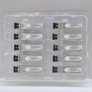 Módulo Transceptor de Fibra Óptica SFP de 1.25G 850nm 550m, DDM Multimodo, Interfaz LC Dúplex, Alto Rendimiento, para Uso en Redes Inalámbricas y FTTX - Product Image 3