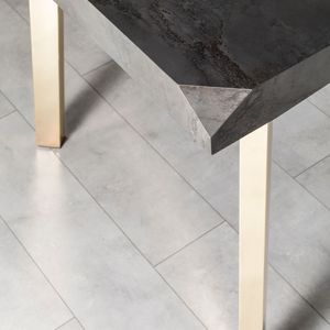 Mesa de Comedor Moderna con Tapa de Mármol, Rectangular, Extensible, Patas de Acero Inoxidable, 6 Plazas - Product Image 4