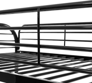 Commercio all'ingrosso di fabbrica di spazio-design senza rumore <span class=keywords><strong>letto</strong></span> a <span class=keywords><strong>castello</strong></span> con scala laterale e guide di sicurezza adatto per bambini e adolescenti - Product Image 5