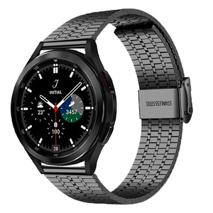 Bracelets ajustables rapidement pour hommes et femmes, bracelet de luxe en acier inoxydable pour Samsung, <span class=keywords><strong>Huawei</strong></span>, Amazfit, 20mm, 22mm - Product Image 6