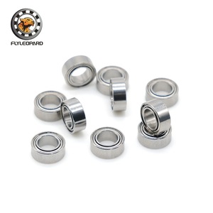 Rodamientos de Bolas de Acero Inoxidable de Pared Delgada en Miniatura Flyleopard Sr156zz 4.762x7.938x3.175mm con Sellos ZZ de Una Hilera - Product Image 5