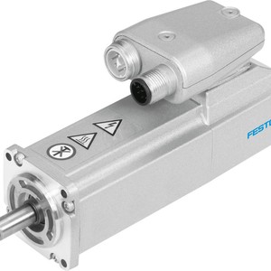 Moteur servo Festo Emme-As-40-M-Lv-Amb, connexion filetée, double action, rotation gauche et droite - Product Image 1