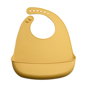 Handuk Silikon Anti Air Liur Anak Grosir Custom, Bib Makan Bayi, Alat Bantu Makan Bayi - Product Image 6