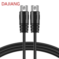 DAJIANG fabricant 5 broches DIN mâle Audio MIDI vers MIDI connecteur fil cordon MIDI DIN 5 broches mâle à mâle câble d'extension