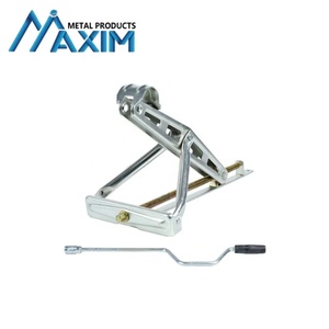 Support d'angle galvanisé pour <span class=keywords><strong>roue</strong></span> de caravane avec poignée - Product Image 5