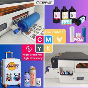 Vente Flash Usine : Imprimante UV DTF Tout-en-un de Bureau avec Tête DX7 pour Impression de Motifs d'Autocollants Format A3 - Product Image 2