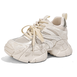 Baskets Chunky à Semelle Épaisse pour Femmes – Nouveautés Printemps-Été 2026 – Tendance, Respirantes en Maille, Décontractées - Product Image 2