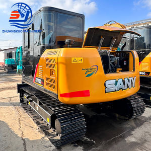 Excavatrice sur chenilles d'occasion Sany SY75 de 7,5 tonnes, puissante et à haut rapport qualité-prix, à vendre - Product Image 1