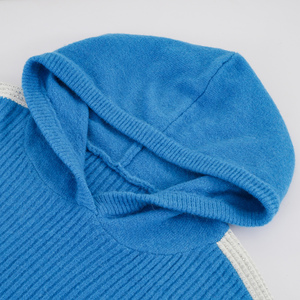 Maglione lavorato a <span class=keywords><strong>maglia</strong></span> da <span class=keywords><strong>donna</strong></span> personalizzato a manica lunga con spalle scoperte da <span class=keywords><strong>donna</strong></span> Pullover in <span class=keywords><strong>maglia</strong></span> con perline da <span class=keywords><strong>donna</strong></span> - Product Image 3