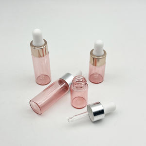 Flacon en verre miniature pour soins de la peau, huile essentielle, essence, 2 ml, 3 ml, 5 ml, 10 ml, 15 ml - Product Image 4
