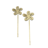 Feuilles d'arbre, couleurs en bois, décoration pour la maison, bâton naturel, fans de bambins, 1000g, OEM / ODM
