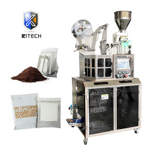 自动滴袋咖啡包装机过滤机挂耳滴咖啡袋包装机 - Product Image 1