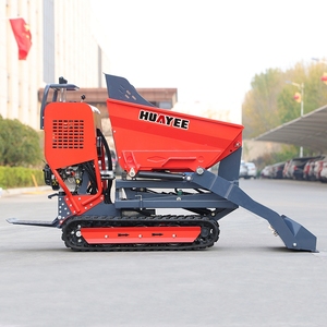 Mini-dumper à essence robuste, prix usine, livraison gratuite, camion-benne hydraulique portable haute efficacité - Product Image 3