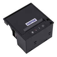 Impresora Térmica Integrada HSPOS 589C de 58 mm, RS232, USB, Paralela, 100 mm/s, Rollo de 50 mm para Kiosco, Máquina Expendedora, Punto de Venta