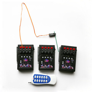 Dispositivo para Fiestas, Espectáculos Navideños, Bodas, Festivales, Encendedor Pirotécnico, Sistema <span class=keywords><strong>de</strong></span> Disparo <span class=keywords><strong>de</strong></span> Fuegos Artificiales con Control Remoto Inalámbrico <span class=keywords><strong>de</strong></span> 12 Canales - Product Image 3