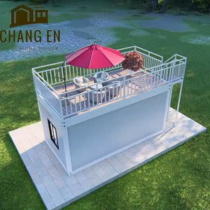 DYCE1オフィスビル用モジュラーフレームシステムアパートホテルヴィラ耐久性のあるシーフレイト容器サンドイッチパネルスチール製 - Product Image 2