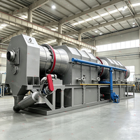 Machine de carbonisation continue à haute efficacité pour la fabrication de charbon de bois à partir de sciure de bois, de copeaux de bois, de coques de riz et de coques de noix de coco