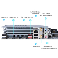Processeur ERYING de 13e génération Core I9-13900H 5,2 GHz 24 Mo de cache L3 intégré, nouveau type de socket L3 pour le jeu et la conception, emballé