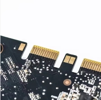Circuit imprimé personnalisé ENIG Gold Finger de fabrication directe à Beijing, finition de surface HASL, matériau FR-4, électronique grand public